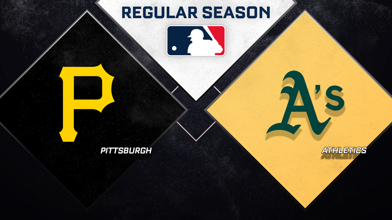 Pittsburgh Pirates vs Athletics poster Pittsburgh Pirates vs Athletics poster