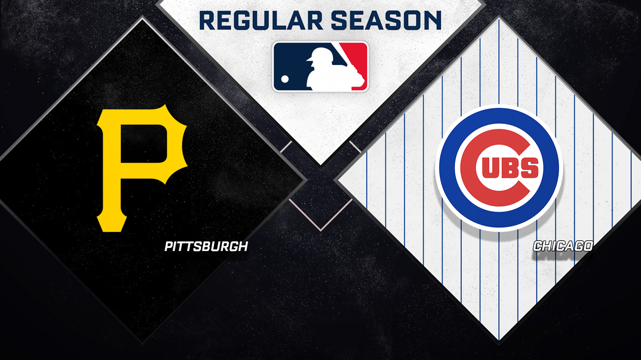 Pittsburgh Pirates vs Chicago Cubs poster Pittsburgh Pirates vs Chicago Cubs poster