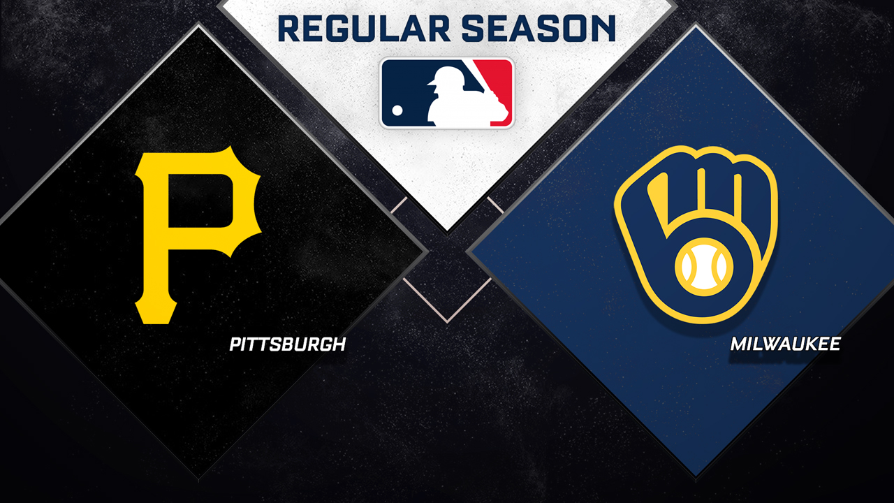 Pittsburgh Pirates vs Milwaukee Brewers poster Pittsburgh Pirates vs Milwaukee Brewers poster