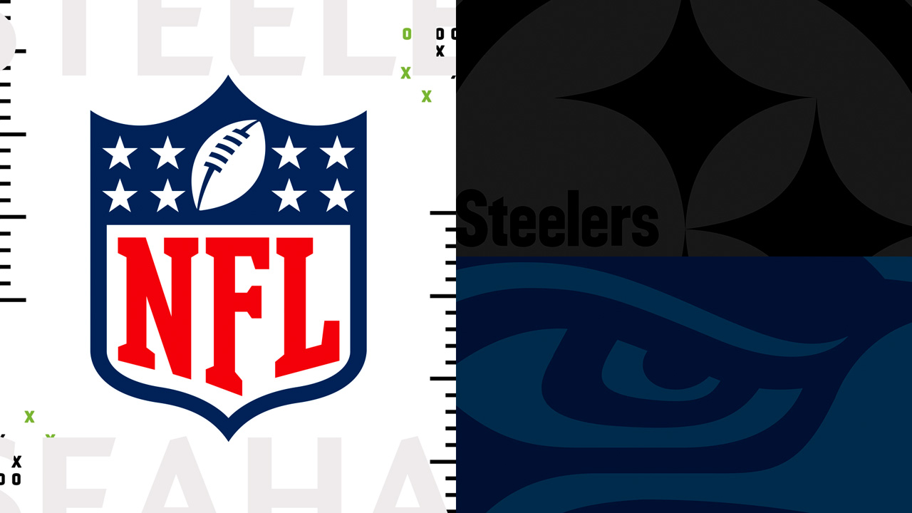 Pittsburgh Steelers vs Seattle Seahawks poster Pittsburgh Steelers vs Seattle Seahawks poster