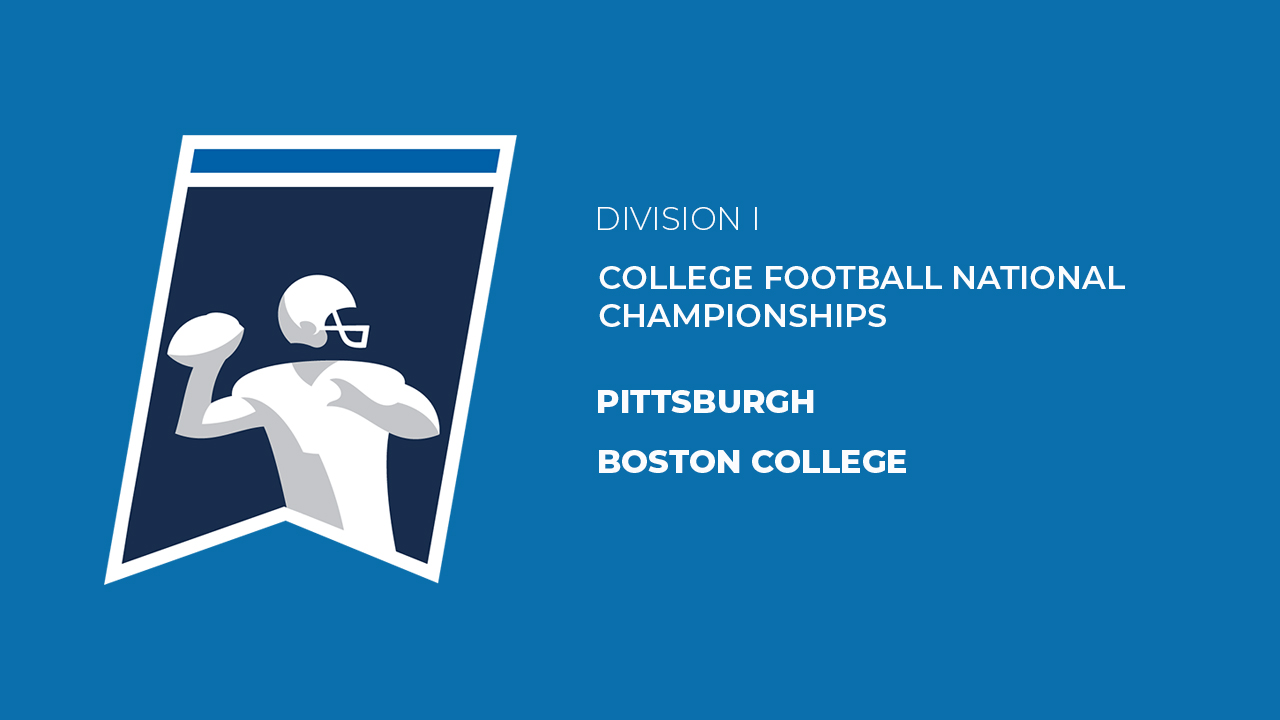 Pittsburgh vs Boston College poster Pittsburgh vs Boston College poster