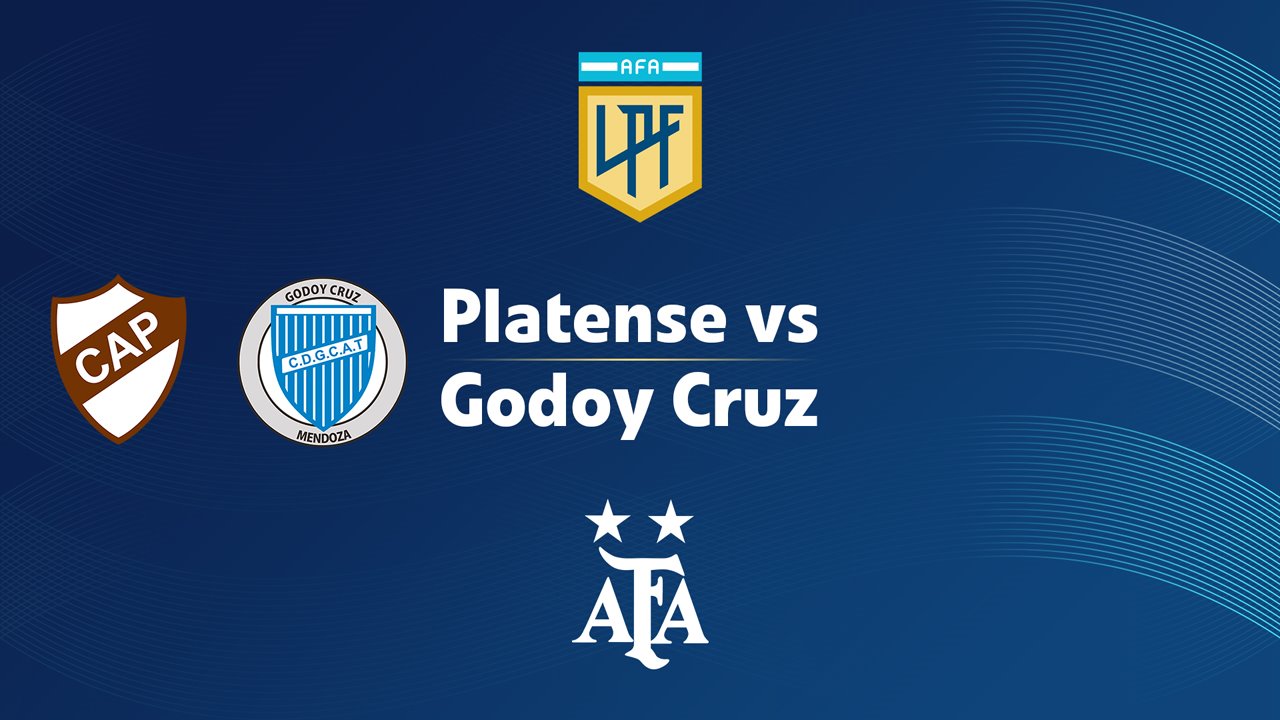 Platense vs Godoy Cruz poster Platense vs Godoy Cruz poster