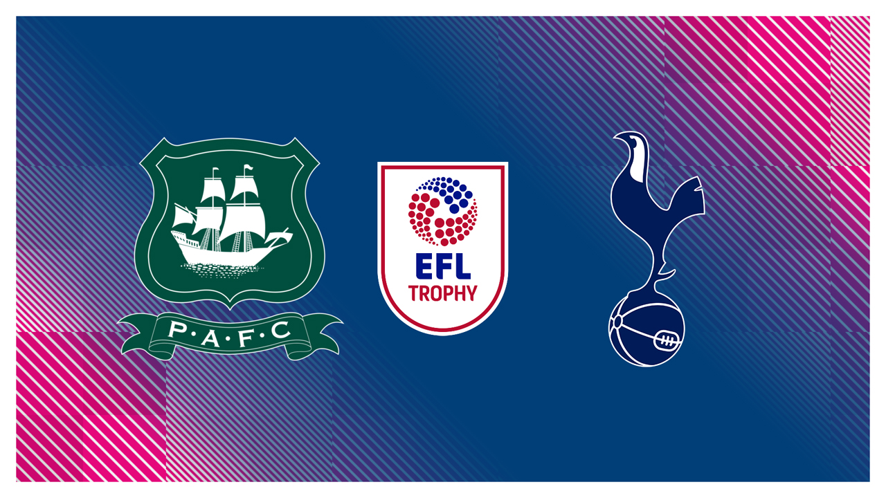 Plymouth Argyle vs Tottenham U21 poster Plymouth Argyle vs Tottenham U21 poster