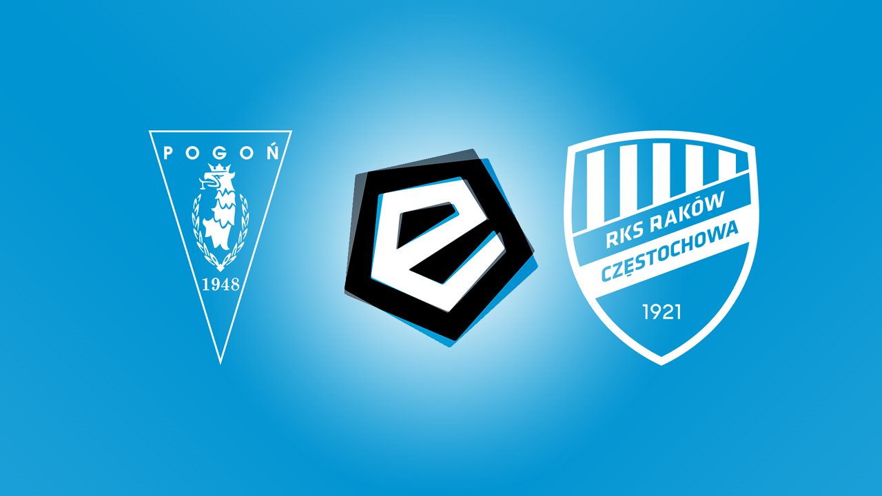 Pogoń Szczecin vs Raków Częstochowa poster Pogoń Szczecin vs Raków Częstochowa poster