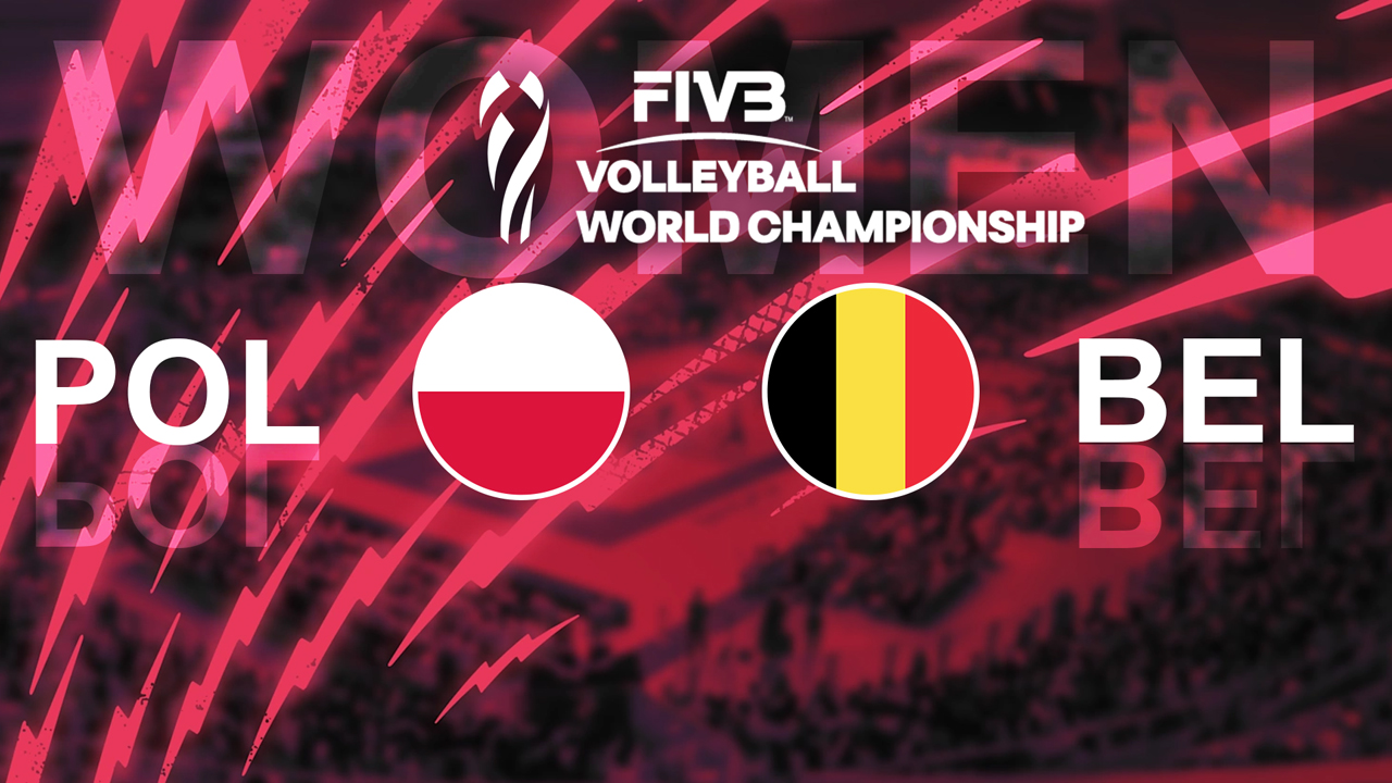 Poland Volleyball Women vs Belgium Volleyball Women poster Poland Volleyball Women vs Belgium Volleyball Women poster