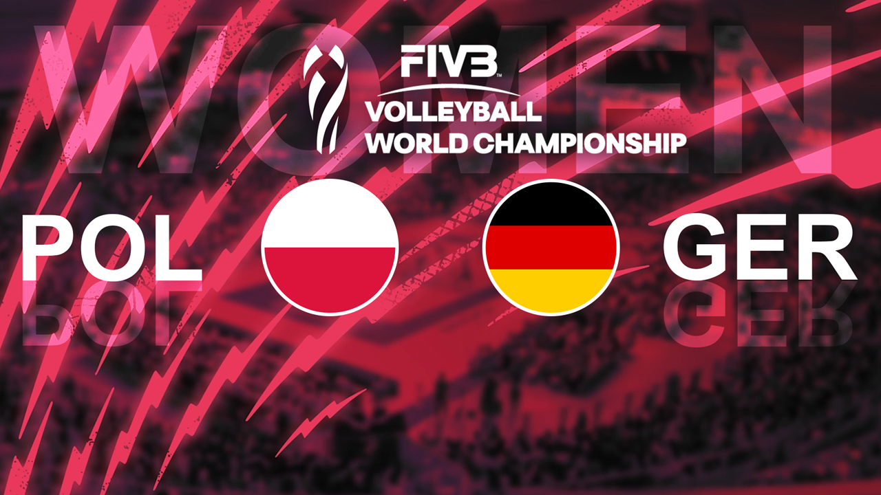 Poland Volleyball Women vs Germany Volleyball Women poster Poland Volleyball Women vs Germany Volleyball Women poster