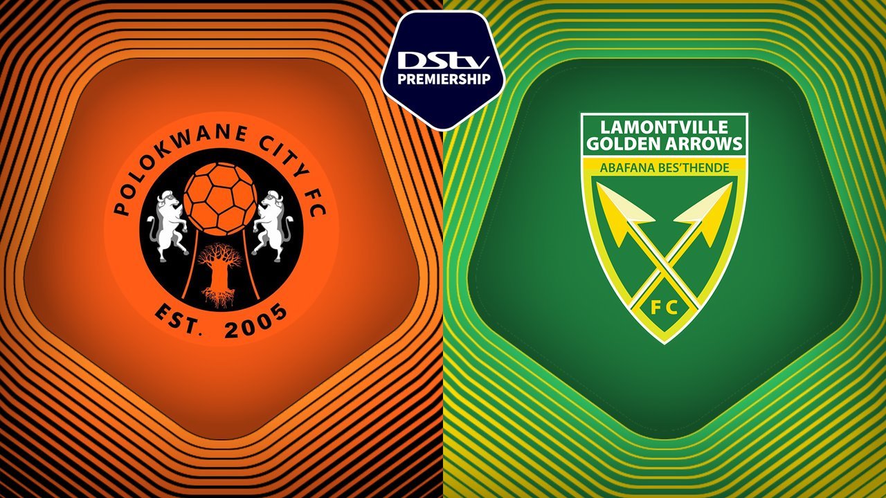 Polokwane City vs Golden Arrows poster Polokwane City vs Golden Arrows poster