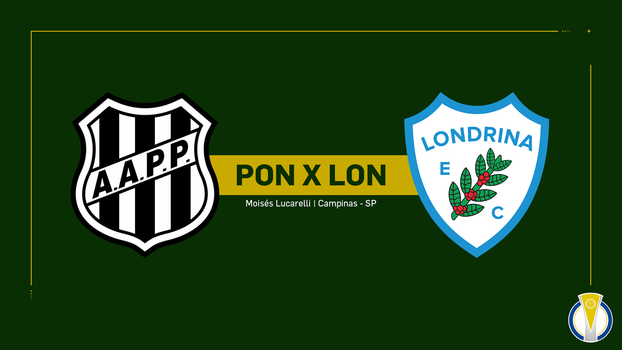 Ponte Preta vs Londrina poster Ponte Preta vs Londrina poster