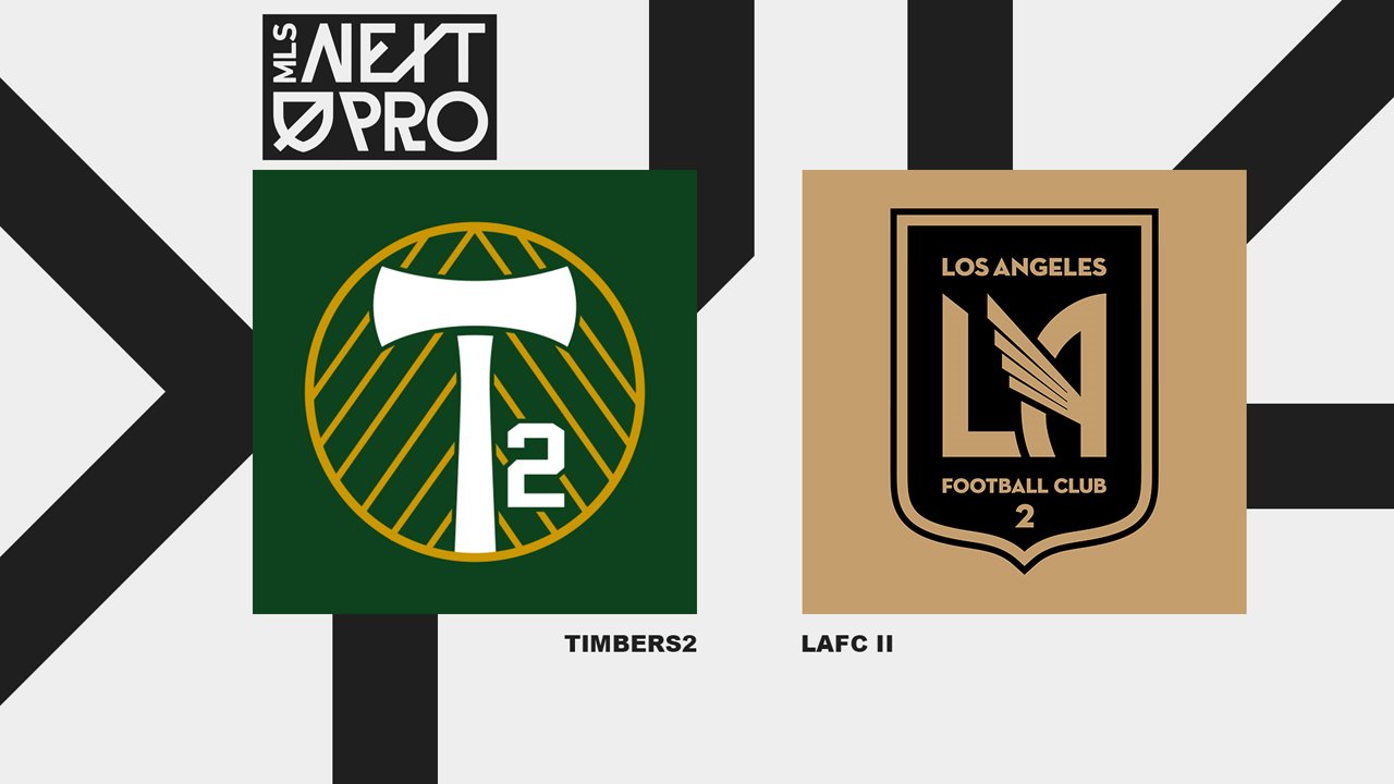 Portland Timbers II vs Los Angeles FC II poster Portland Timbers II vs Los Angeles FC II poster