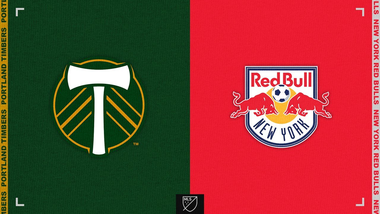 Portland Timbers vs New York Red Bulls poster Portland Timbers vs New York Red Bulls poster