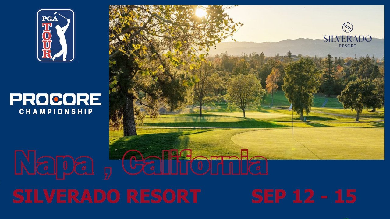 Procore Championship Round 2 poster Procore Championship Round 2 poster