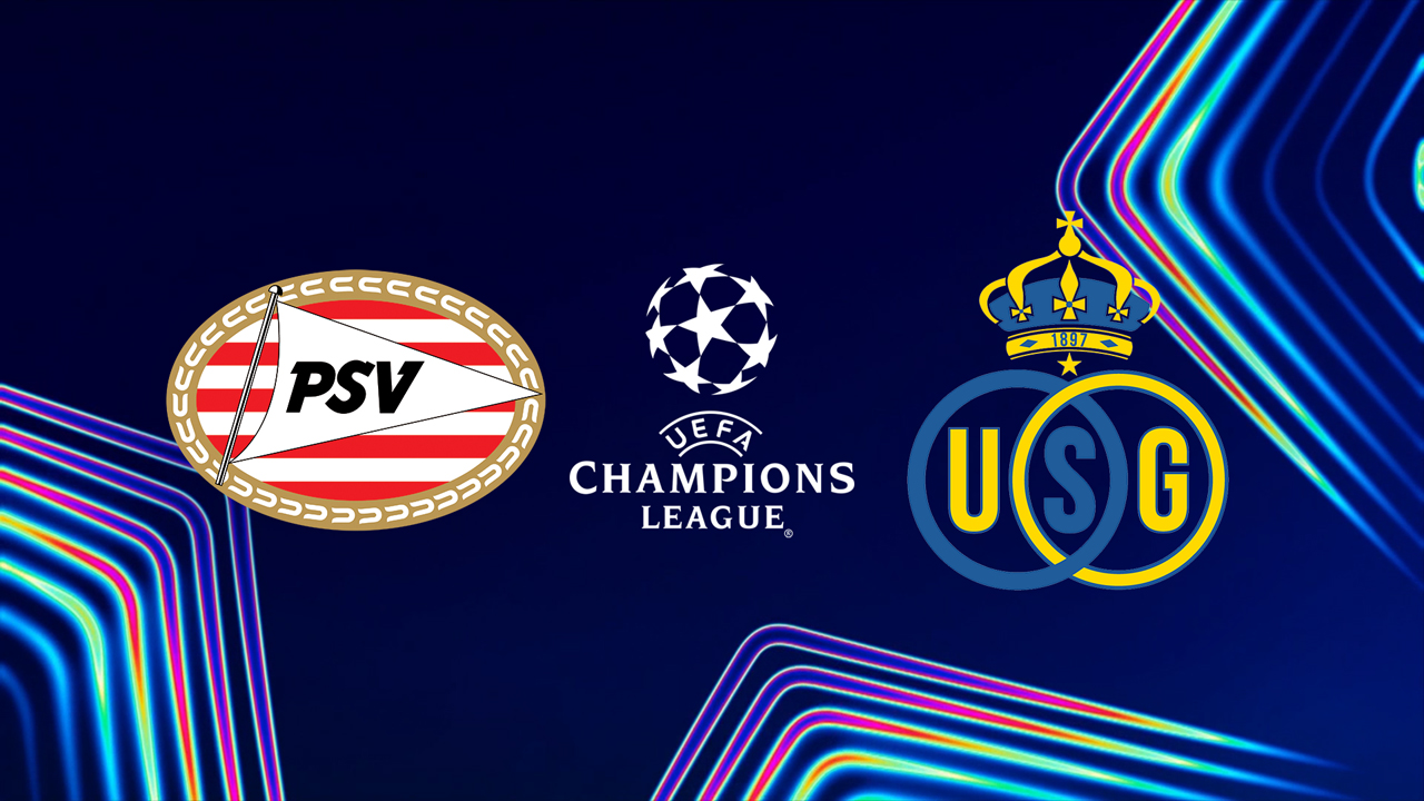 PSV Eindhoven vs Union Saint-Gilloise poster PSV Eindhoven vs Union Saint-Gilloise poster