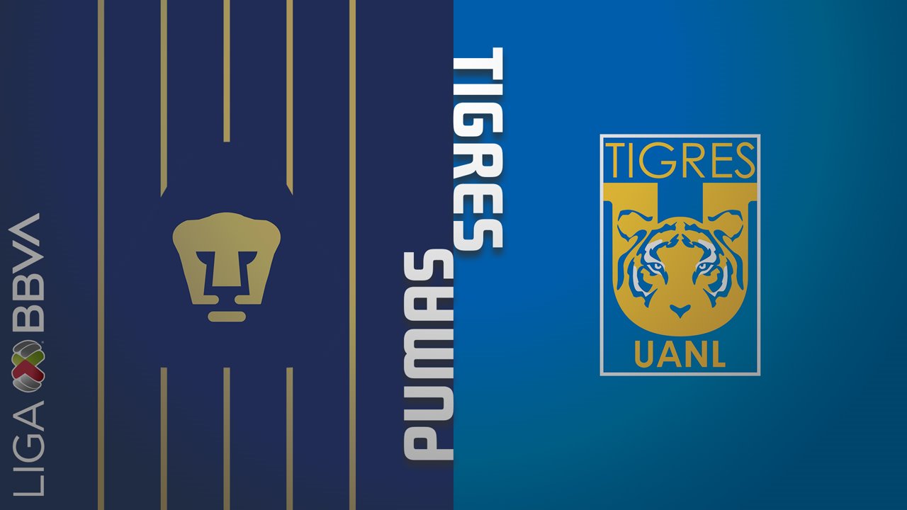 Pumas vs Tigres poster Pumas vs Tigres poster