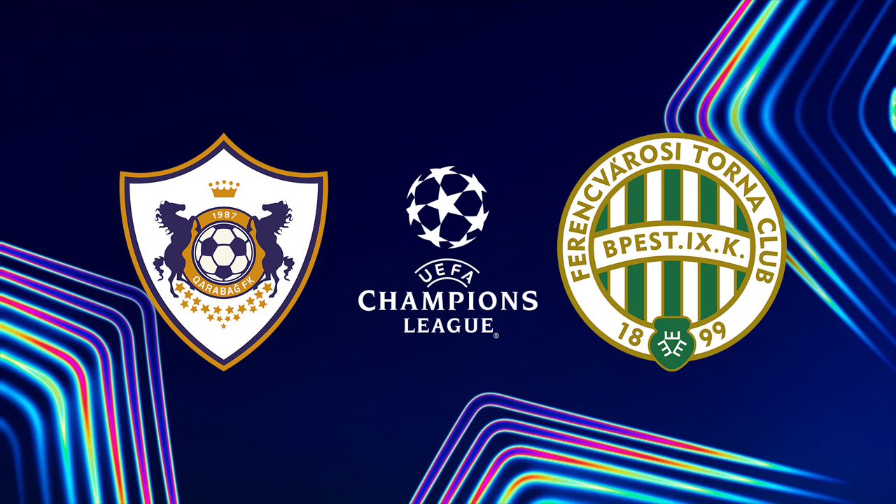 Qarabağ vs Ferencváros poster Qarabağ vs Ferencváros poster