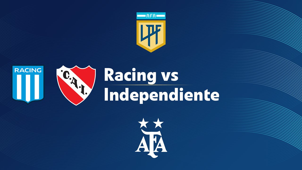 Racing Club vs Independiente poster