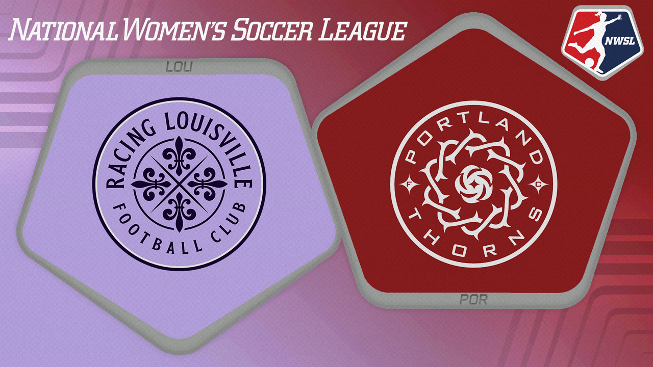Racing Louisville vs Portland Thorns poster Racing Louisville vs Portland Thorns poster