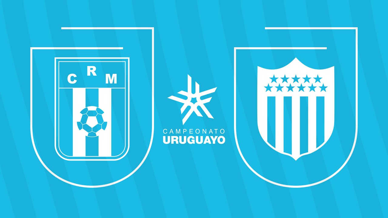 Racing Montevideo vs Peñarol poster Racing Montevideo vs Peñarol poster