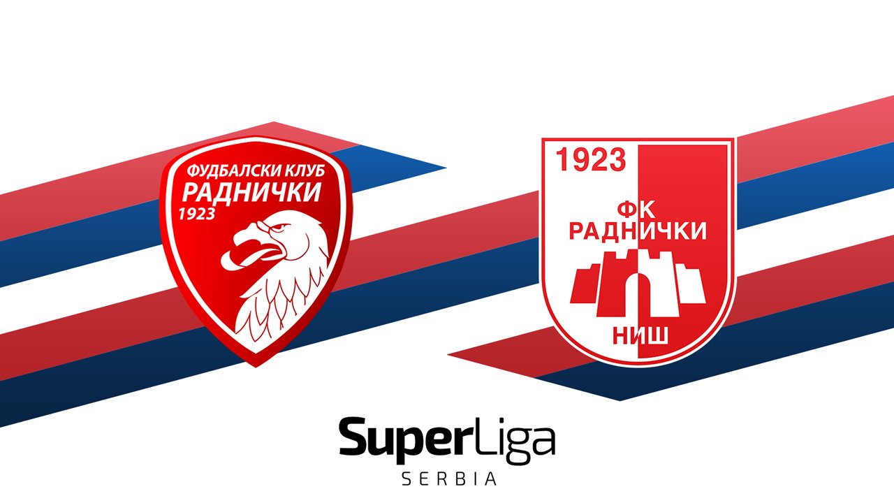 Radnički 1923 vs Radnički Niš poster Radnički 1923 vs Radnički Niš poster