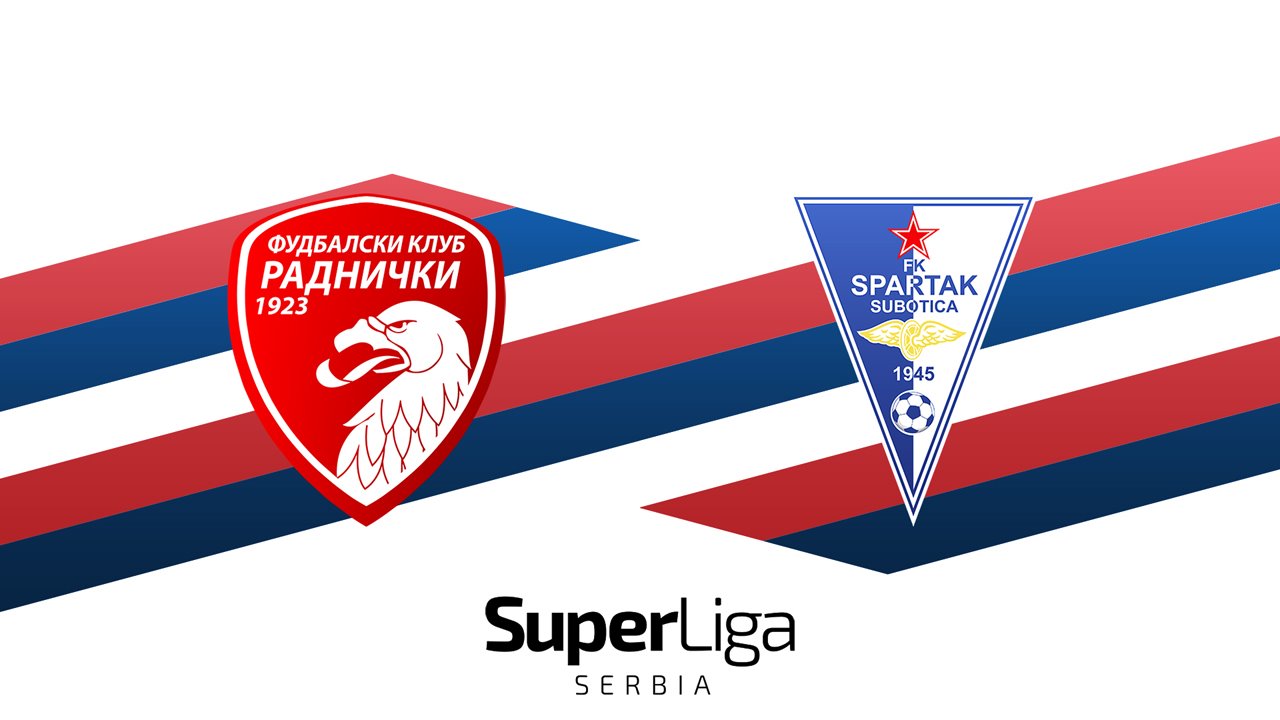 Radnički 1923 vs Spartak Subotica poster Radnički 1923 vs Spartak Subotica poster