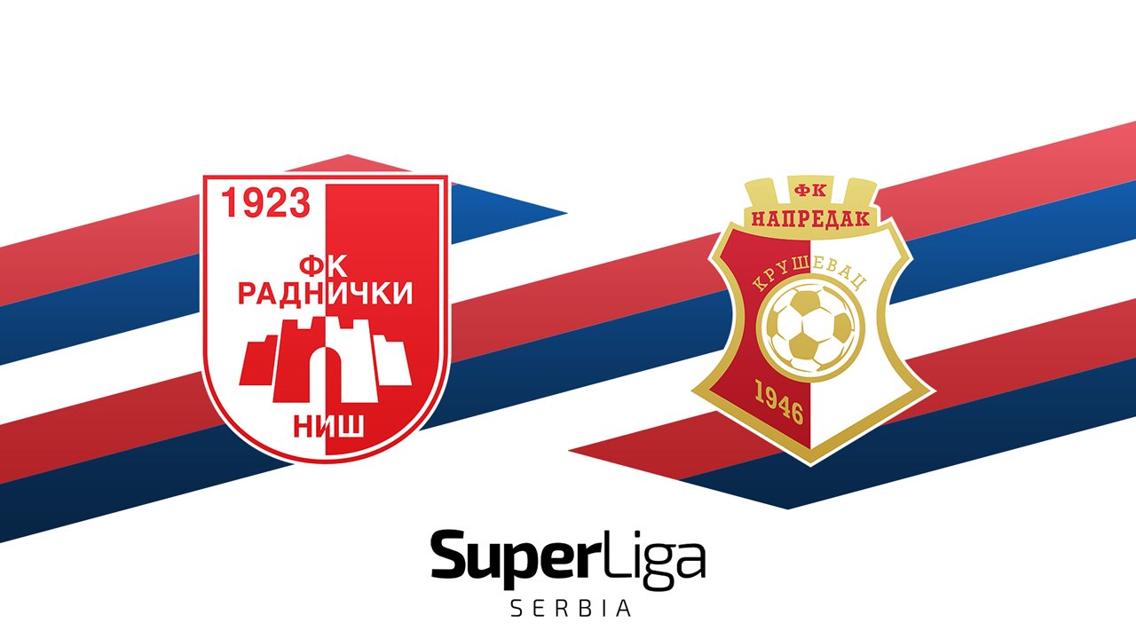 Radnički Niš vs Napredak Kruševac poster Radnički Niš vs Napredak Kruševac poster