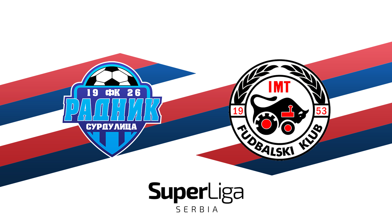 Radnik Surdulica vs IMT Novi Beograd poster Radnik Surdulica vs IMT Novi Beograd poster