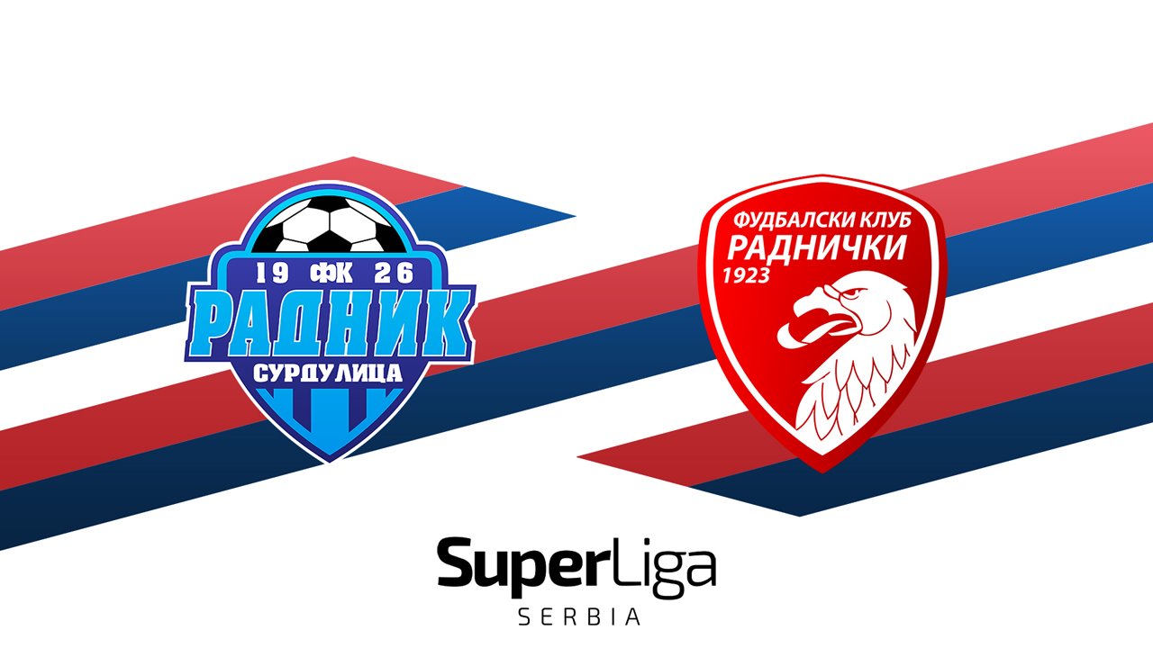Radnik Surdulica vs Radnički 1923 poster Radnik Surdulica vs Radnički 1923 poster