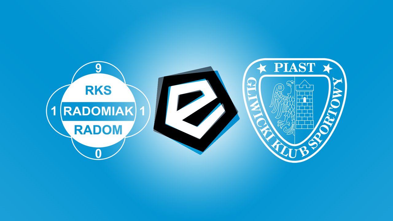 Radomiak Radom vs Piast Gliwice poster Radomiak Radom vs Piast Gliwice poster