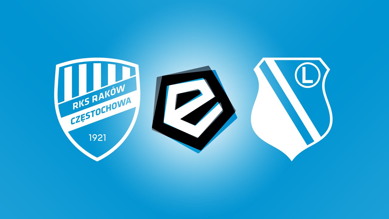 Raków Częstochowa vs Legia Warsaw poster Raków Częstochowa vs Legia Warsaw poster