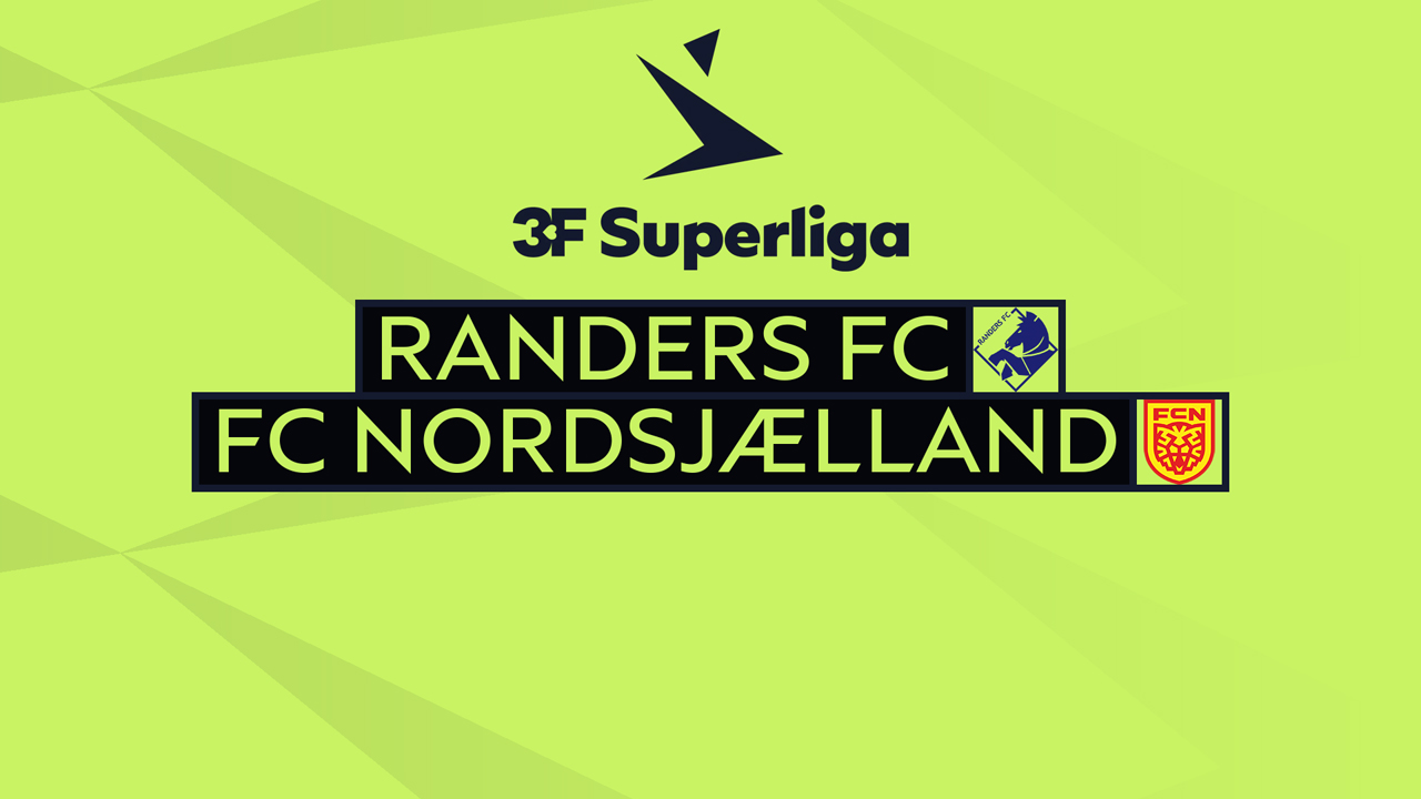 Randers FC vs FC Nordsjælland poster Randers FC vs FC Nordsjælland poster