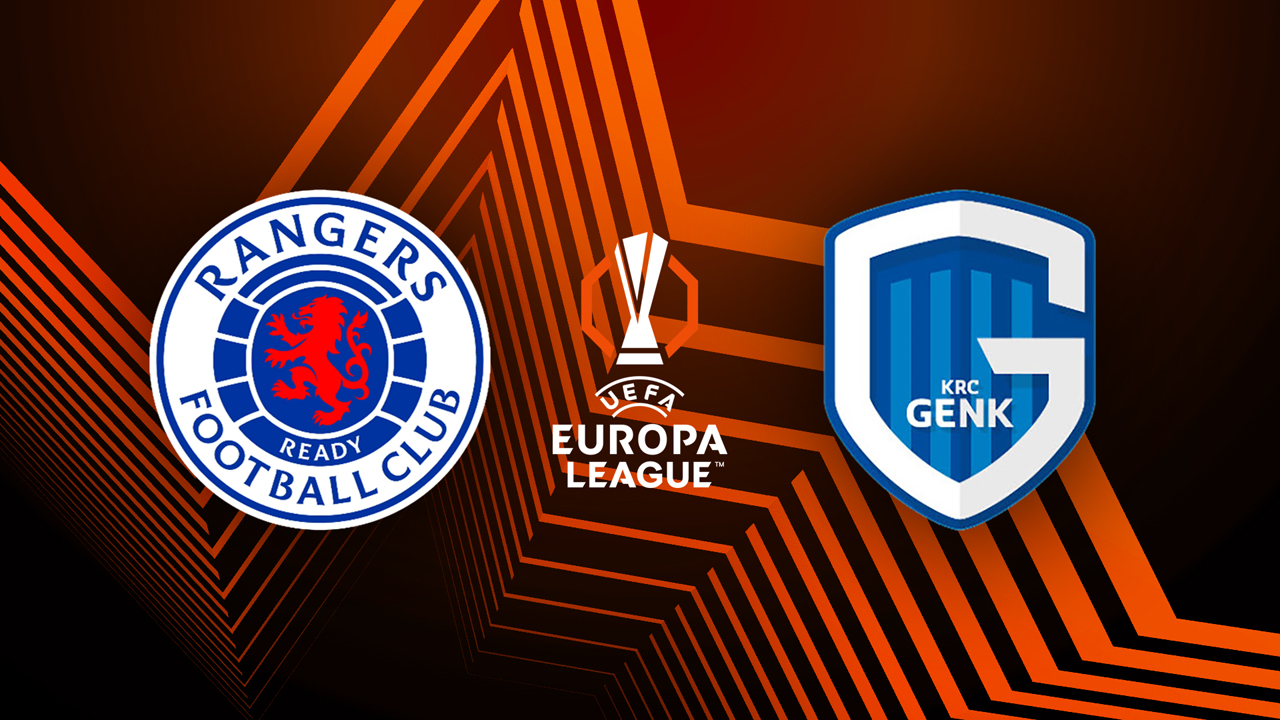 Rangers vs Genk poster Rangers vs Genk poster