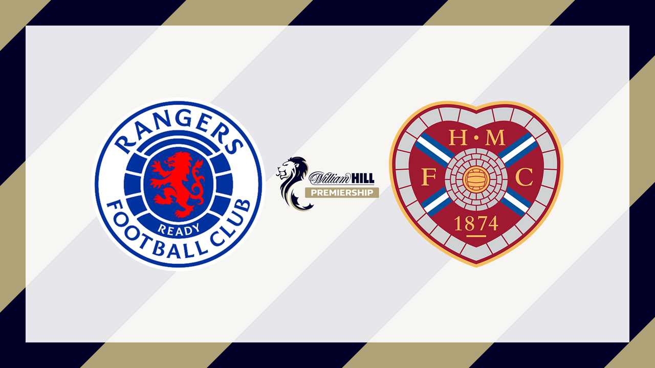 Rangers vs Heart of Midlothian poster Rangers vs Heart of Midlothian poster