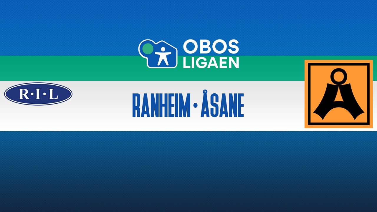 Ranheim vs Åsane poster Ranheim vs Åsane poster