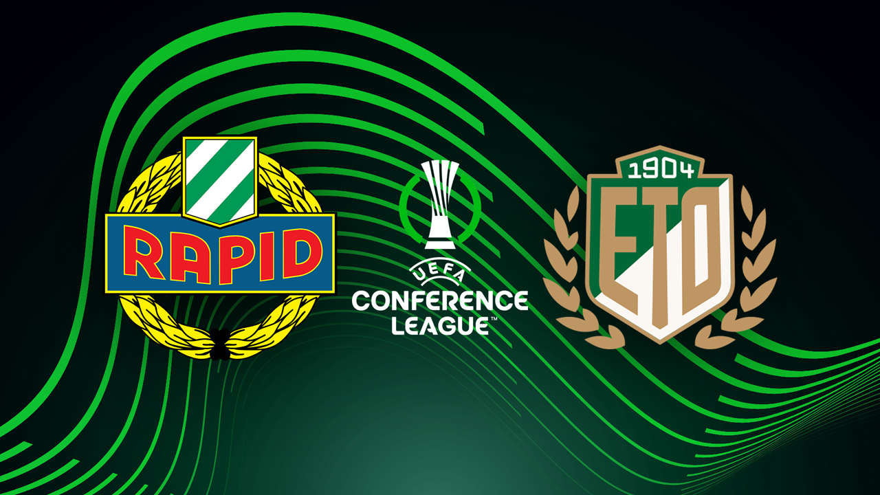 Rapid Vienna vs Győri ETO poster Rapid Vienna vs Győri ETO poster