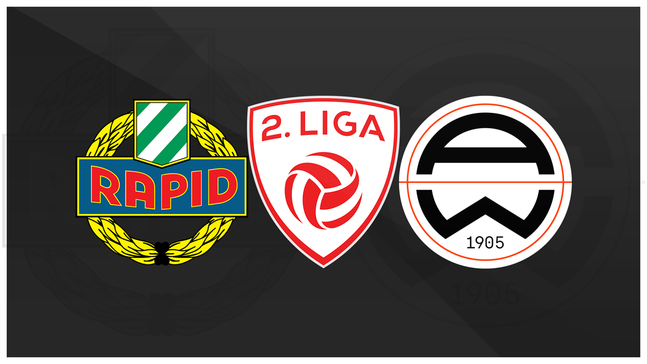 Rapid Wien II vs Admira Wacker poster Rapid Wien II vs Admira Wacker poster
