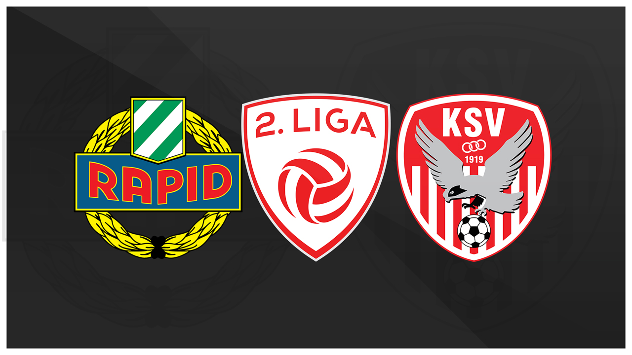 Rapid Wien II vs Kapfenberger SV poster Rapid Wien II vs Kapfenberger SV poster