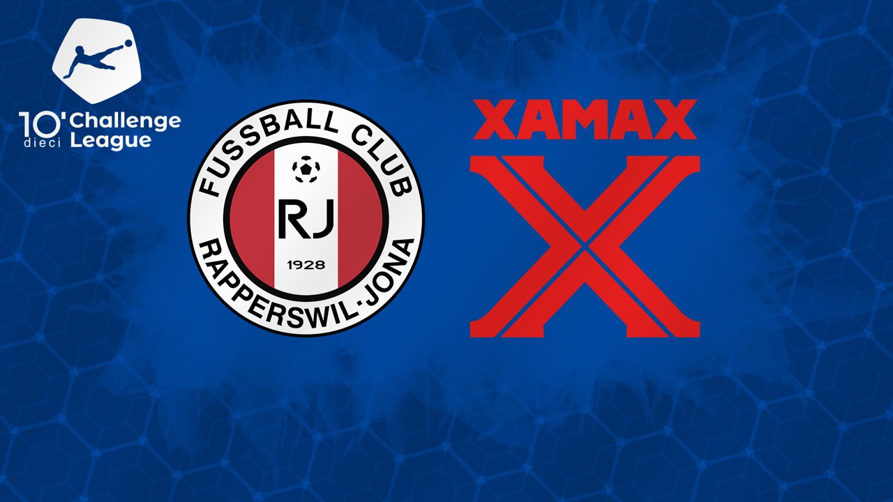 Rapperswil-Jona vs Neuchâtel Xamax poster Rapperswil-Jona vs Neuchâtel Xamax poster