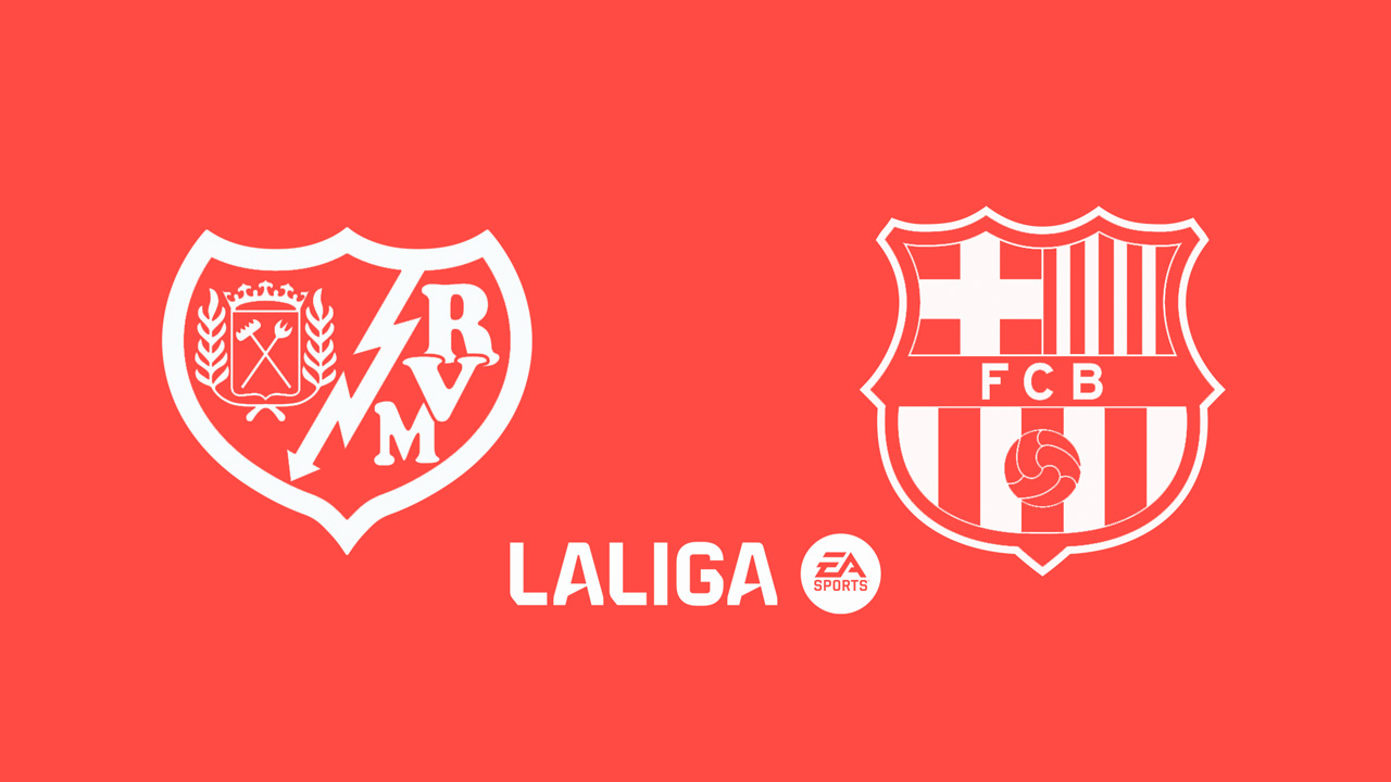 Rayo Vallecano vs Barcelona poster