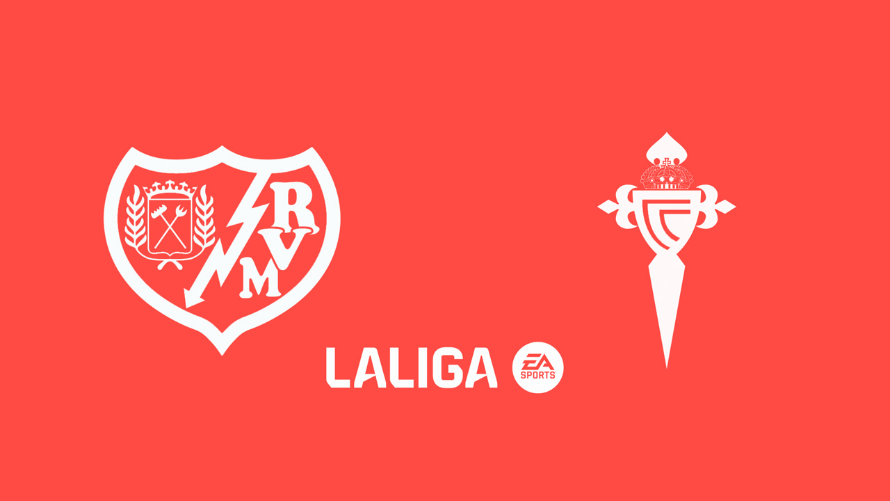 Rayo Vallecano vs Celta Vigo poster Rayo Vallecano vs Celta Vigo poster