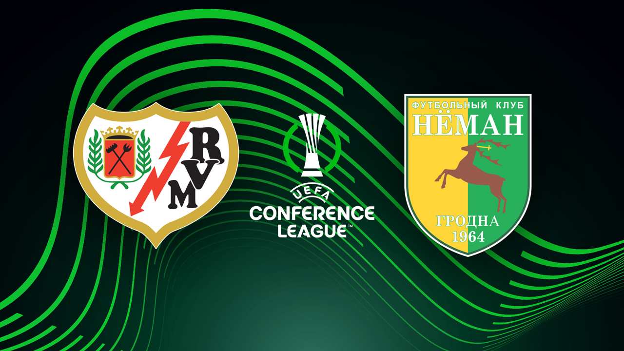 Rayo Vallecano vs Neman Grodno poster Rayo Vallecano vs Neman Grodno poster