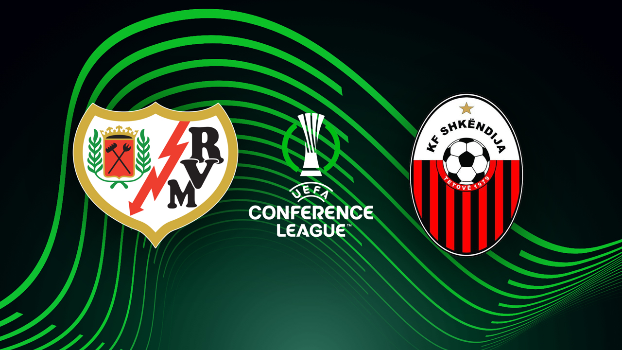 Rayo Vallecano vs Shkëndija poster Rayo Vallecano vs Shkëndija poster