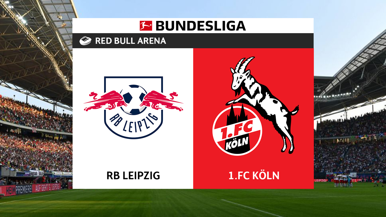 RB Leipzig vs FC Köln poster RB Leipzig vs FC Köln poster