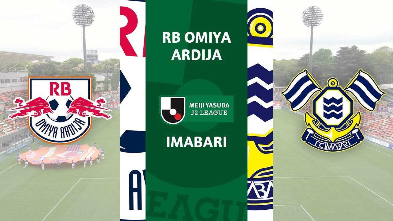 RB Omiya Ardija vs Imabari poster RB Omiya Ardija vs Imabari poster