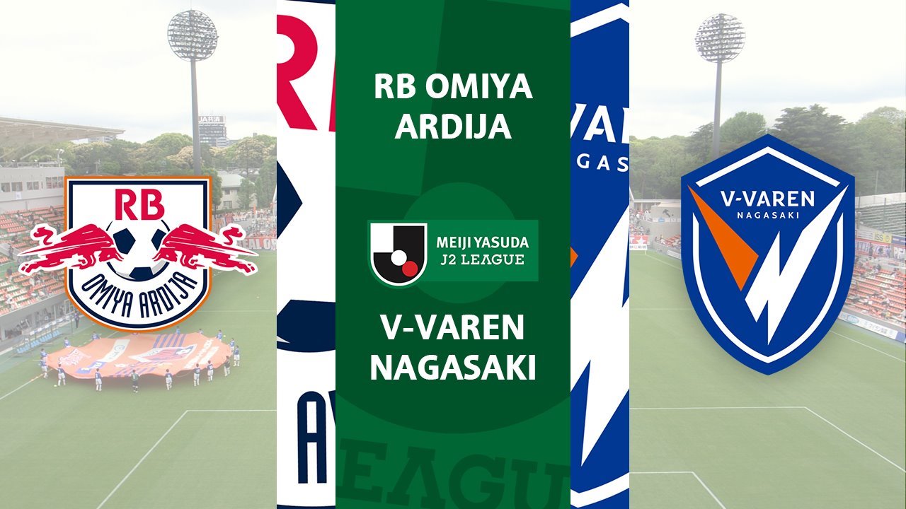 RB Omiya Ardija vs V-Varen Nagasaki poster RB Omiya Ardija vs V-Varen Nagasaki poster