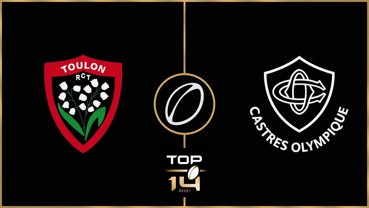 RC Toulonnais vs Castres Olympique poster RC Toulonnais vs Castres Olympique poster