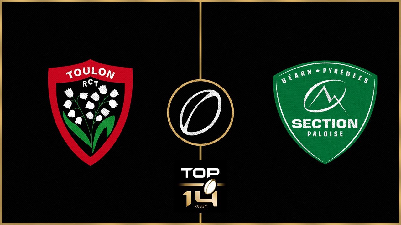RC Toulonnais vs Section Paloise poster RC Toulonnais vs Section Paloise poster