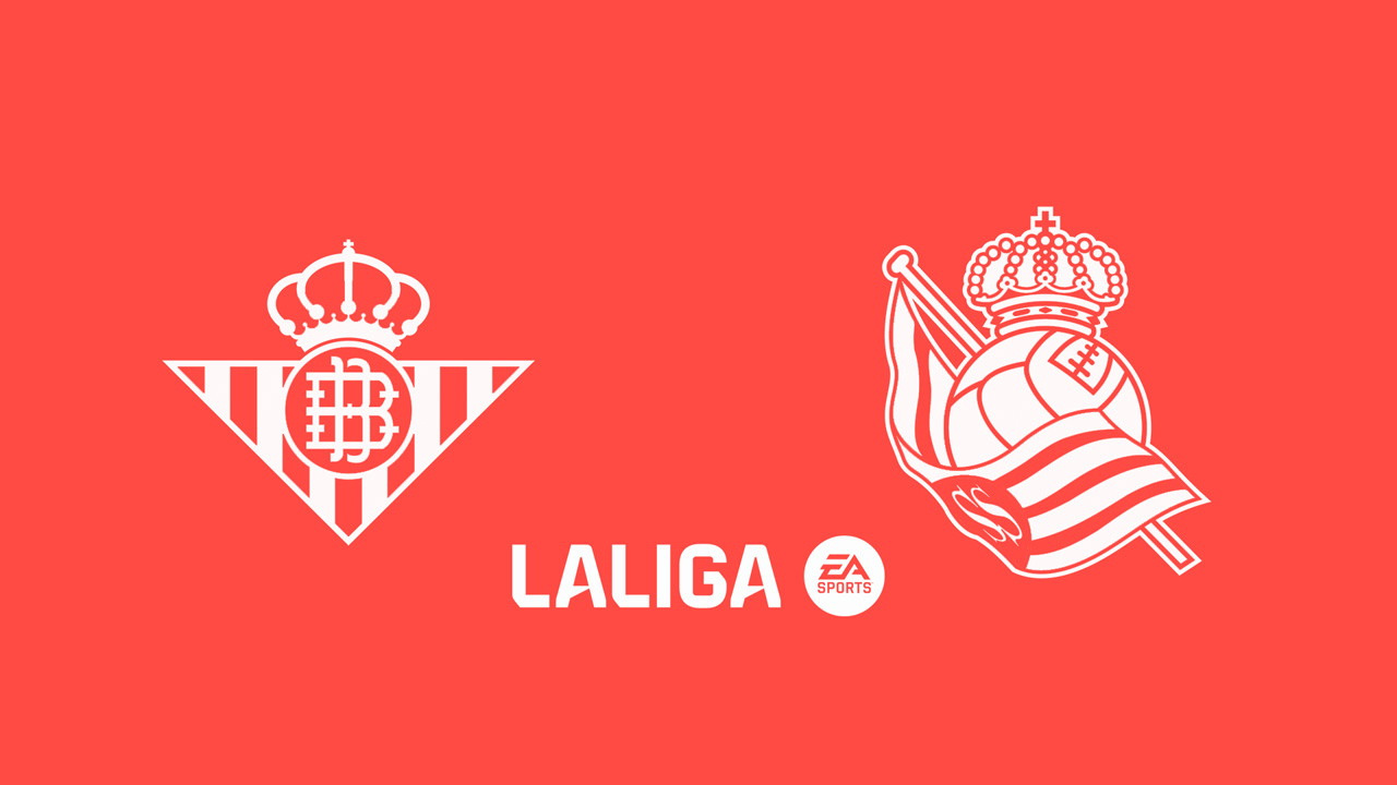 Real Betis vs Real Sociedad poster Real Betis vs Real Sociedad poster