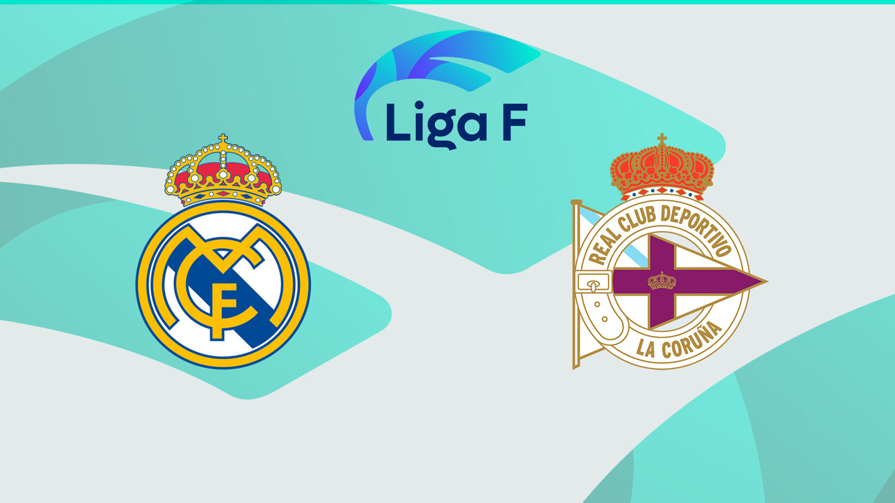 Real Madrid Femenino vs Deportivo de La Coruña Women poster Real Madrid Femenino vs Deportivo de La Coruña Women poster
