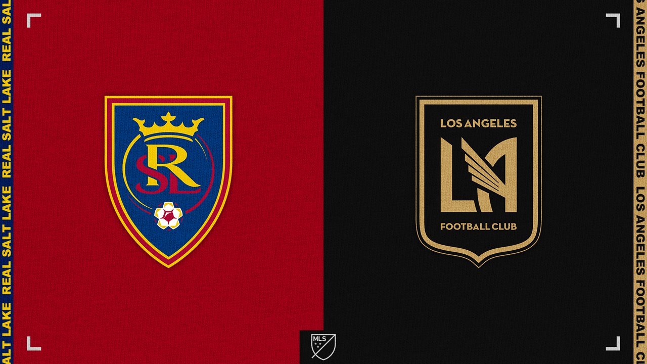 Real Salt Lake vs Los Angeles FC poster Real Salt Lake vs Los Angeles FC poster