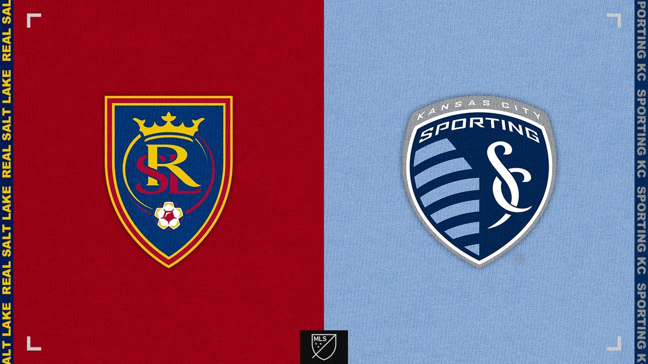 Real Salt Lake vs Sporting Kansas City poster Real Salt Lake vs Sporting Kansas City poster