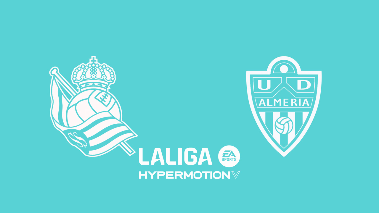 Real Sociedad B vs Almería poster Real Sociedad B vs Almería poster